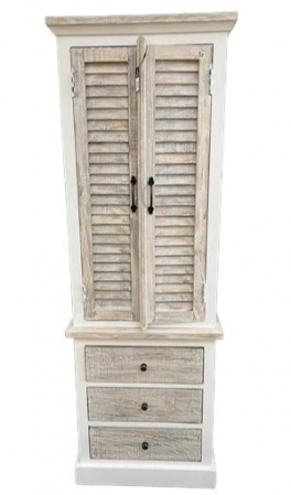 CABINET MONTAUK SKINNY TOWER 60x40x180