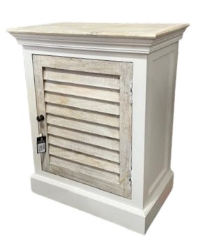 CABINET MONTAUK TABLE END 1DOOR 58x35x71