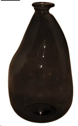 VASE BROWN 36CM