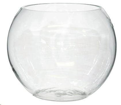 VASE BUBBLE BALL 20X25 (L)