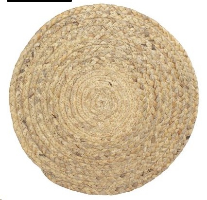 PLACEMAT ROUND NATURAL