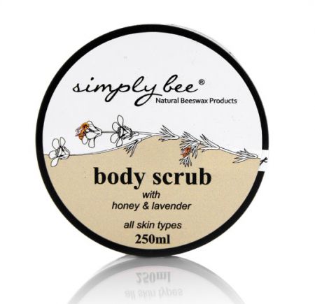 BODY SCRUB SB HONEY & LAVENDER 250ML