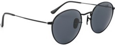 SUNGLASSES ENID BLACK FRAME & DARK GREY LENS