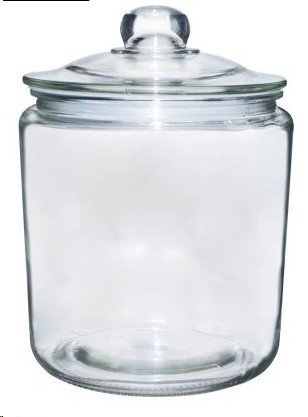 GLASS JAR COOKIES 4L