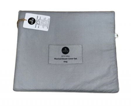 BED SET WC SUPER KING SKY