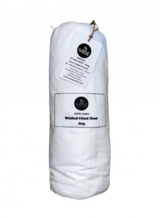 FITTED SHEET WC DOUBLE CLOUD