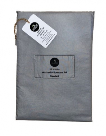 PILLOWCASE WC X2 STANDARD SKY