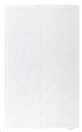 MAT BATH FERNLET CHALK 60X100