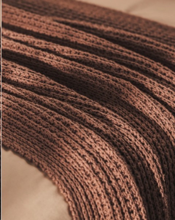 THROW HIGHBURY AUBURN (220X140)