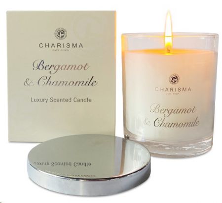 CANDLE C CLASSIC BERGAMOT & CHAMOMILE