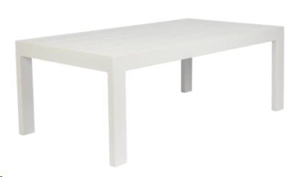 TABLE COFFEE OUTDOOR ALUMINIUM 60X110X40