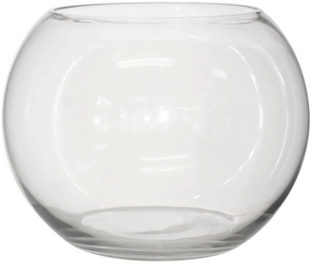 VASE BUBBLE BALL 16X20 (M)