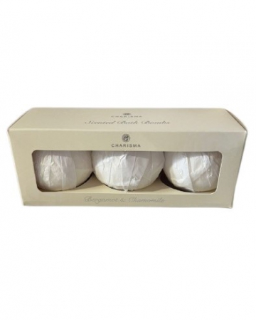 BATH BOMB C CLASSIC BERGAMOT & CHAMOMILE