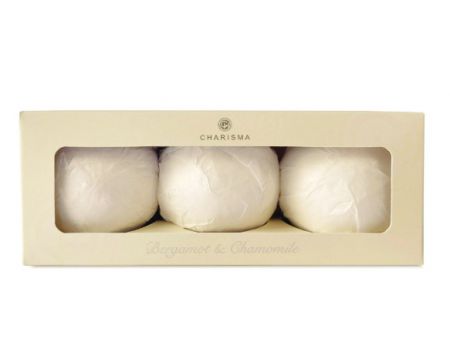 BATH BOMB C CLASSIC BERGAMOT & CHAMOMILE
