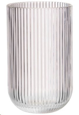 GLASS DIVA DRINKING CLEAR 410ML