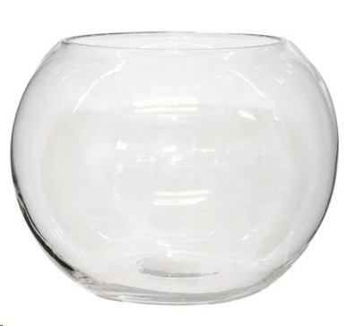 VASE BUBBLE BALL 14X18 (S)