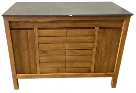 VANITY ATLANTA CERAMIC TOP 105X78X55