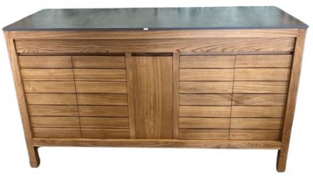 VANITY ATLANTA CERAMIC TOP 140X78X55
