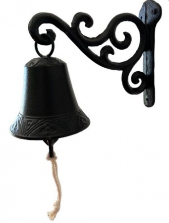 DOORBELL BIG BLACK