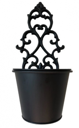 POT HOLDER ANTIQUE BLACK