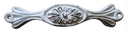 HANDLE BROACH WHITE