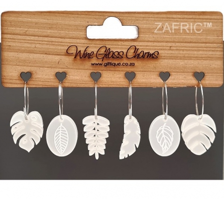 CHARMS WINE GLASS BOTANICAL