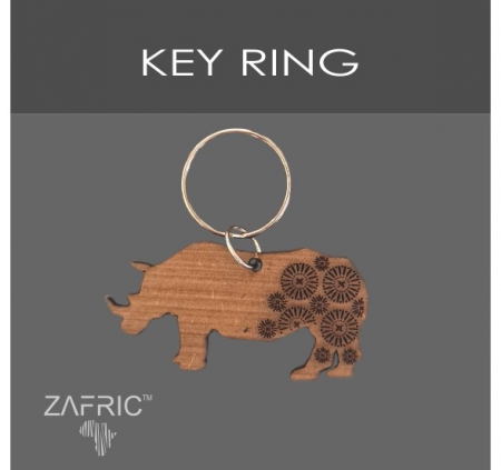 KEY RING RHINO SHWE SHWE
