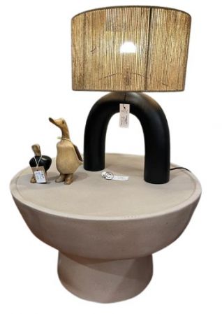 TABLE COFFEE KARROCH 60DIA X 36