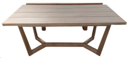 TABLE AXL TEAK 220X100X77
