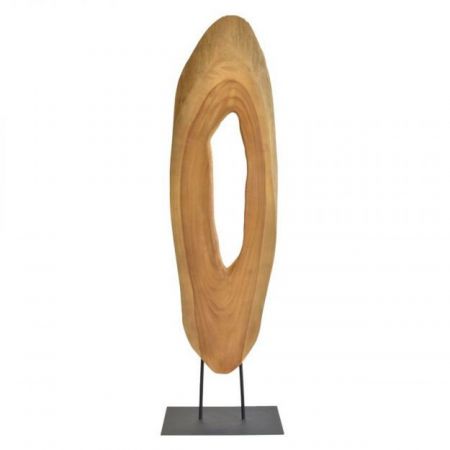 DECOR SLICE TEAK 85CM