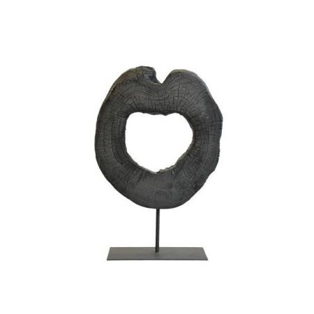 DECOR CIRCLE OF LIFE BLACK TEAK