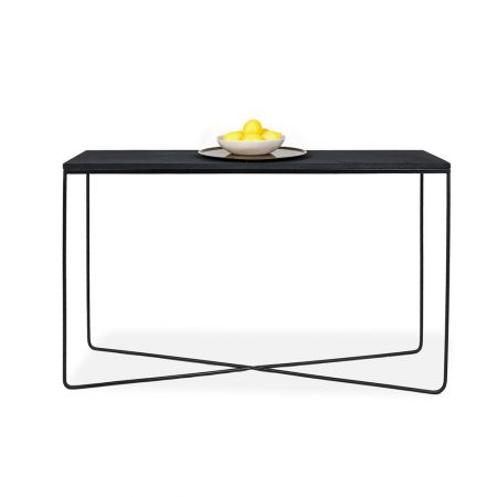 TABLE CONSOLE LAVA STONE 120X35X75