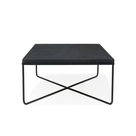 TABLE COFFEE LAVA STONE 100X60X32