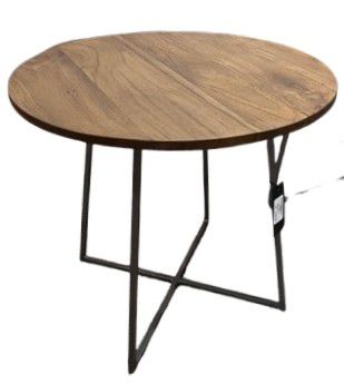 TABLE COFFEE TEAK ROUND 45DIA