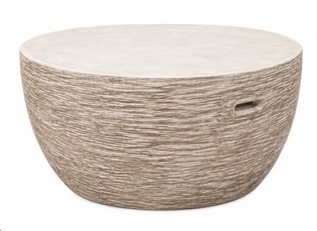 AVILA CEMENT OUTDOOR COFFEE TABLE 90X90X45