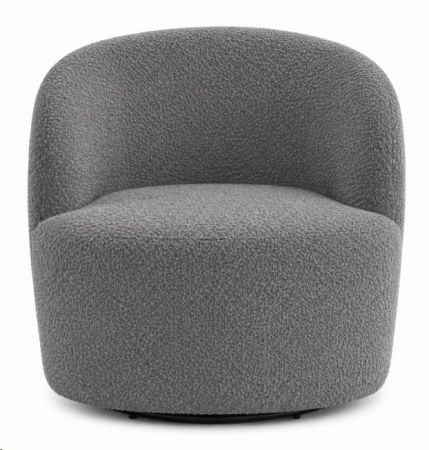 DOLOMITE GREY SWIVEL CHAIR SMALL