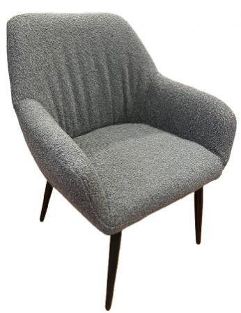 CHAIR LEISURE GREY 16 - 42X78X64