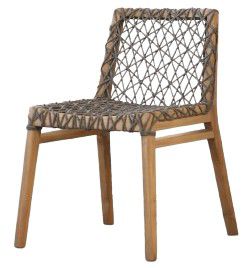 CHAIR ARCH OUTDOOR ROPE 53X59X81