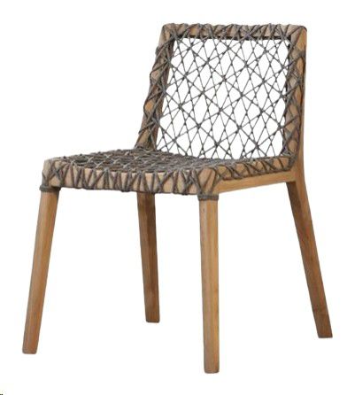 CHAIR ARCH OUTDOOR ROPE 53X59X81