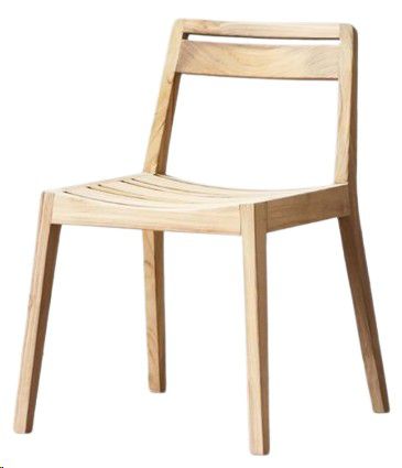 CHAIR ARCH OUTDOOR TEAK