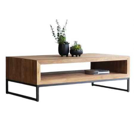 TABLE COFFEE LINEA 135X75X45
