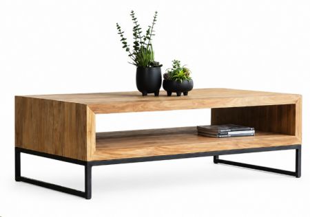 LINEA COFFEE TABLE TEAK 135X75X45