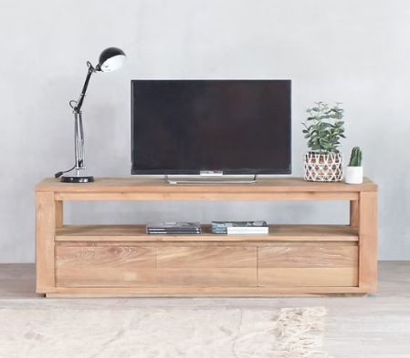 CABINET TV HORIZONTE 3 DRAWER 150X45X50