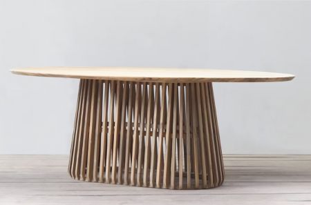 TABLE DINING SOLITAIRE 220X100X77