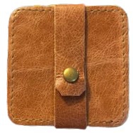 COASTER LEATHER BRANDY (SET OF 4)