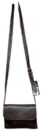 BAG LEATHER PROTO BAR CHOCOLATE STD