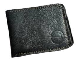 WALLET LEATHER MEN BLACK