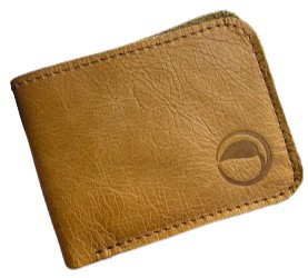 WALLET LEATHER MEN COGNAC
