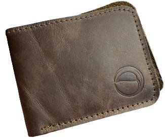 WALLET LEATHER MEN CHOCOLATE