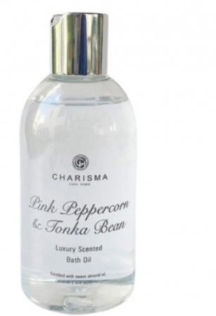 BATH OIL C PINK PEPPERCORN & TONKA BEAN